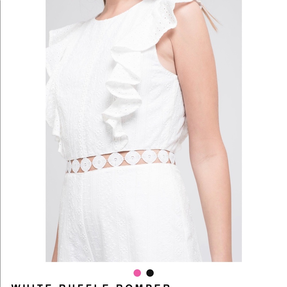 J.O.A romper. Size medium